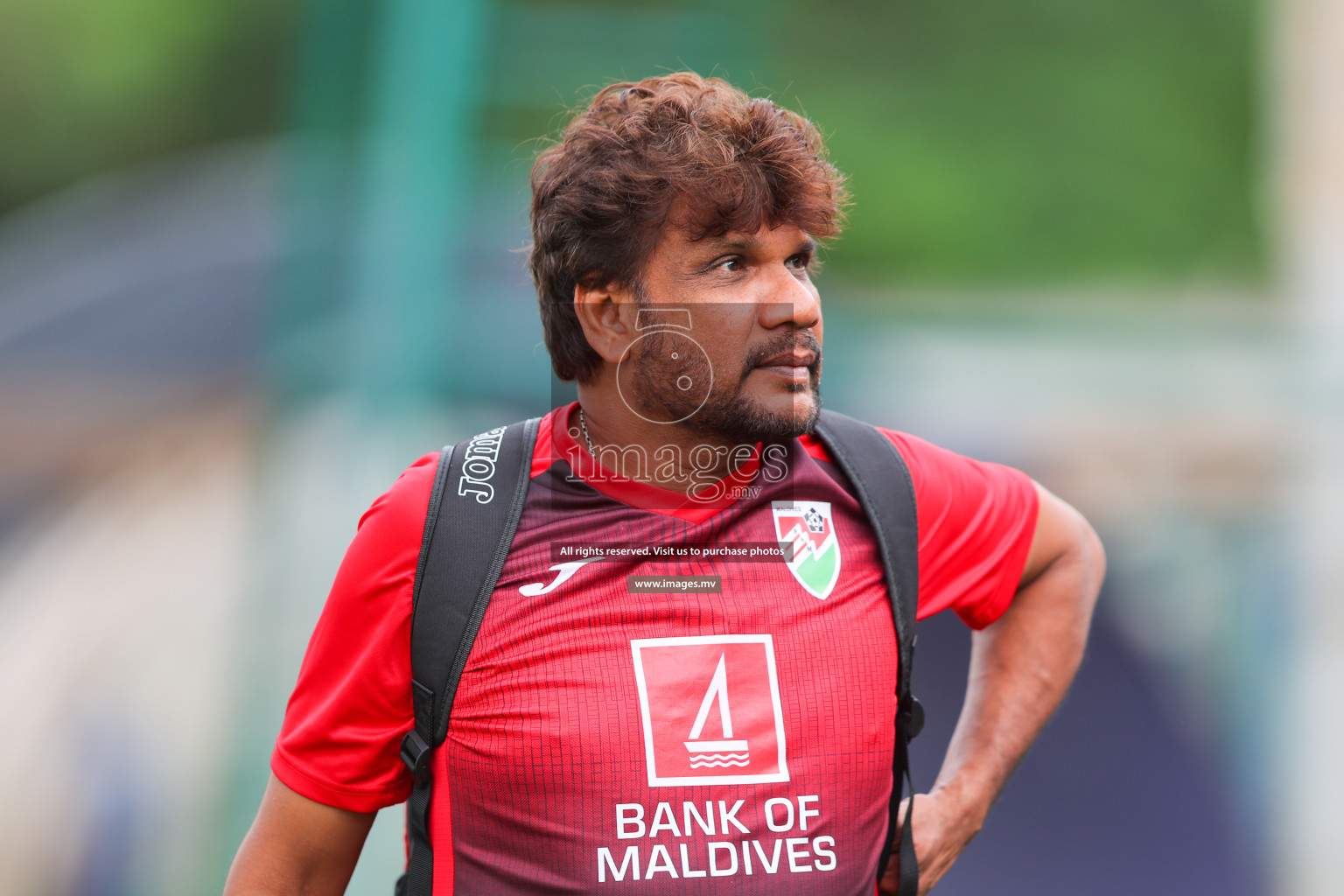 Maldives Practice Sessions on 26 June 2023 before their match in Bangabandhu SAFF Championship 2023 held in Bengaluru Football Ground