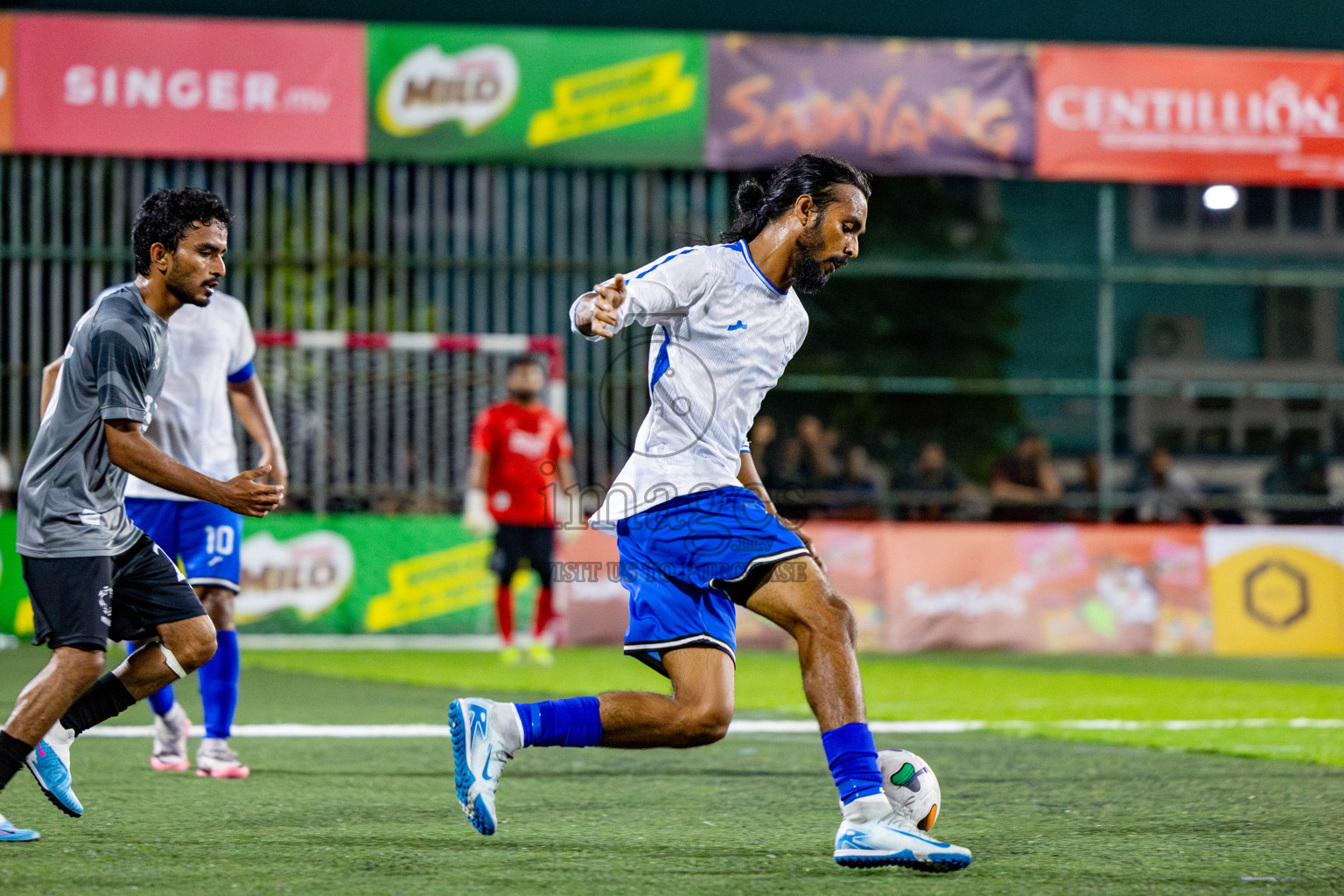 MMA SC vs MIRA RC in Club Maldives Classic 2024 held in Rehendi Futsal Ground, Hulhumale', Maldives on Wednesday, 4th September 2024. Photos: Nausham Waheed / images.mv