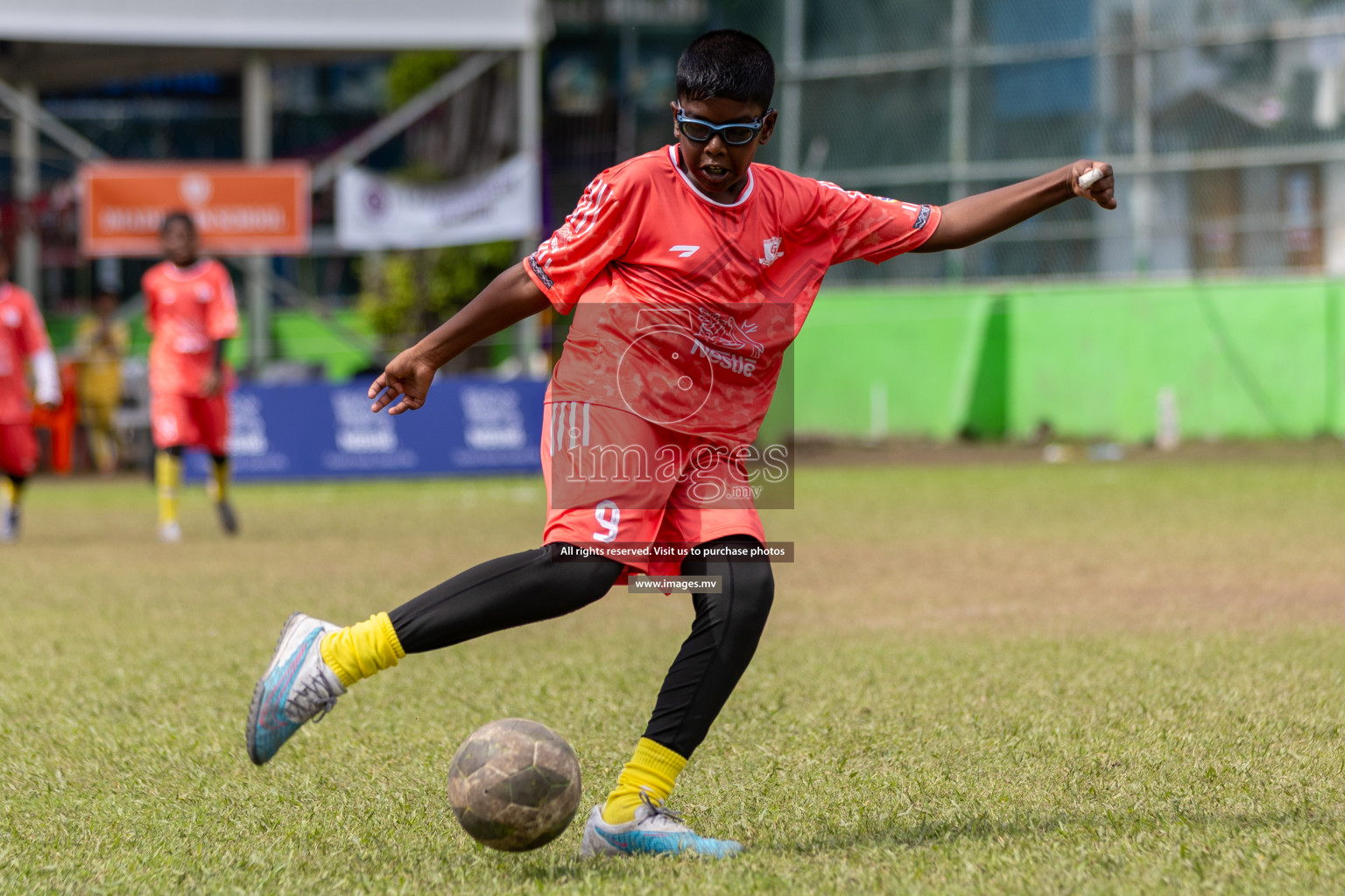 Day 4 of Nestle Kids Football Fiesta, held in Henveyru Football Stadium, Male', Maldives on Saturday, 14th October 2023
Photos: Mohamed Mahfooz Moosa, Hassan Simah / images.mv