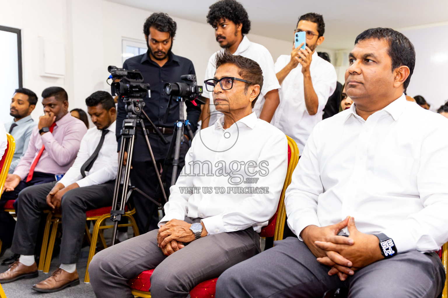 Logo Reveal and Launching Ceremony of the 7th Carrom World Cup 2025 was held in Boalhage, Male', Maldives on 1st September 2025. Photos: Nausham Waheed / images.mv