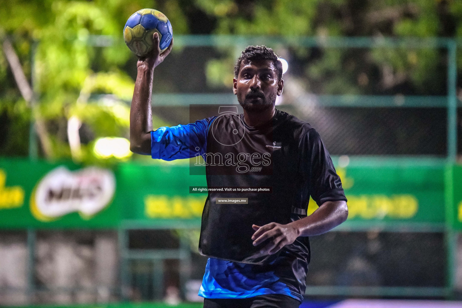 Milo 6th Inter Office Handball Tournament 2022 photos by nausham waheed