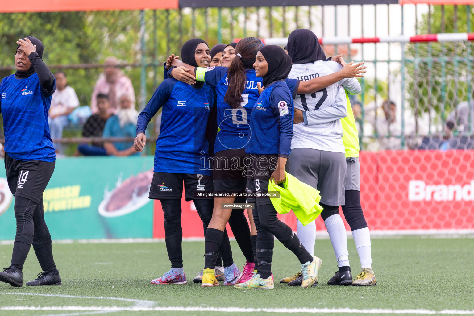 Fenaka vs Police in Eighteen Thirty 2023 held in Hulhumale, Maldives, on Sunday, 06 August 2023. Photos: Nausham Waheed / images.mv