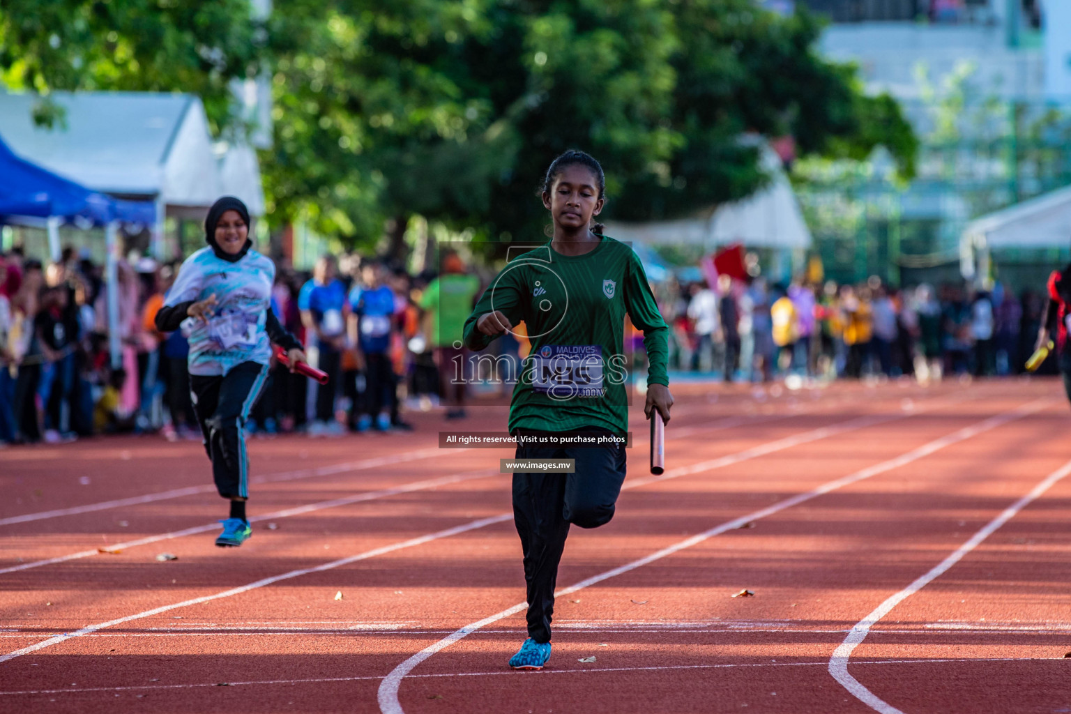 Day 2 of Inter-School Athletics Championship held in Male', Maldives on 24th May 2022. Photos by: Maanish / images.mv