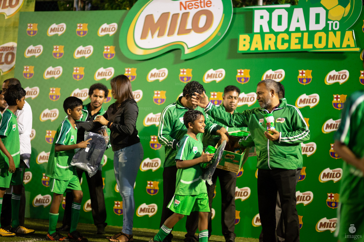 MILO Road To Barcelona (Selection Day 2) 2018 In Male' Maldives, October 10, Wednesday 2018 (Images.mv Photo/Abdulla Abeedh)