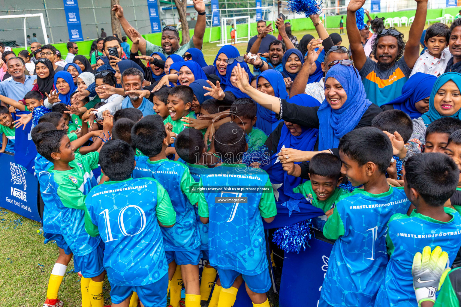 Day 4 of Milo Kids Football Fiesta 2022 was held in Male', Maldives on 22nd October 2022. Photos: Nausham Waheed, Hassan Simah, Ismail Thoriq/ images.mv