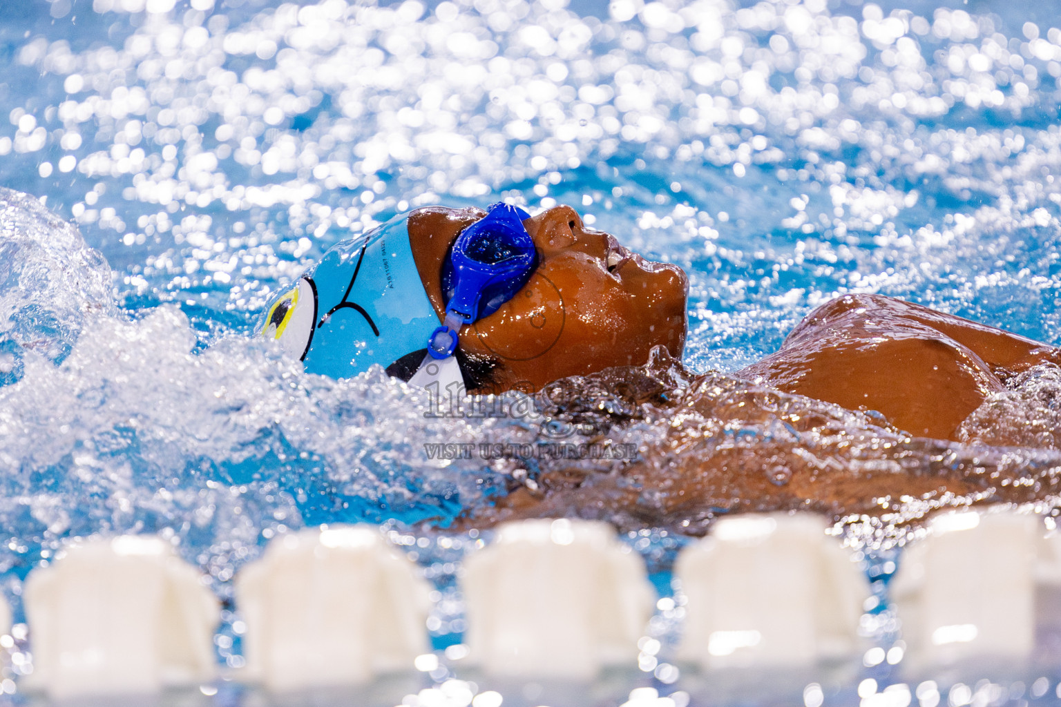 Day 1 of BML 5th National Swimming Kids Festival 2024 held in Hulhumale', Maldives on Monday, 18th November 2024. Photos: Nausham Waheed / images.mv