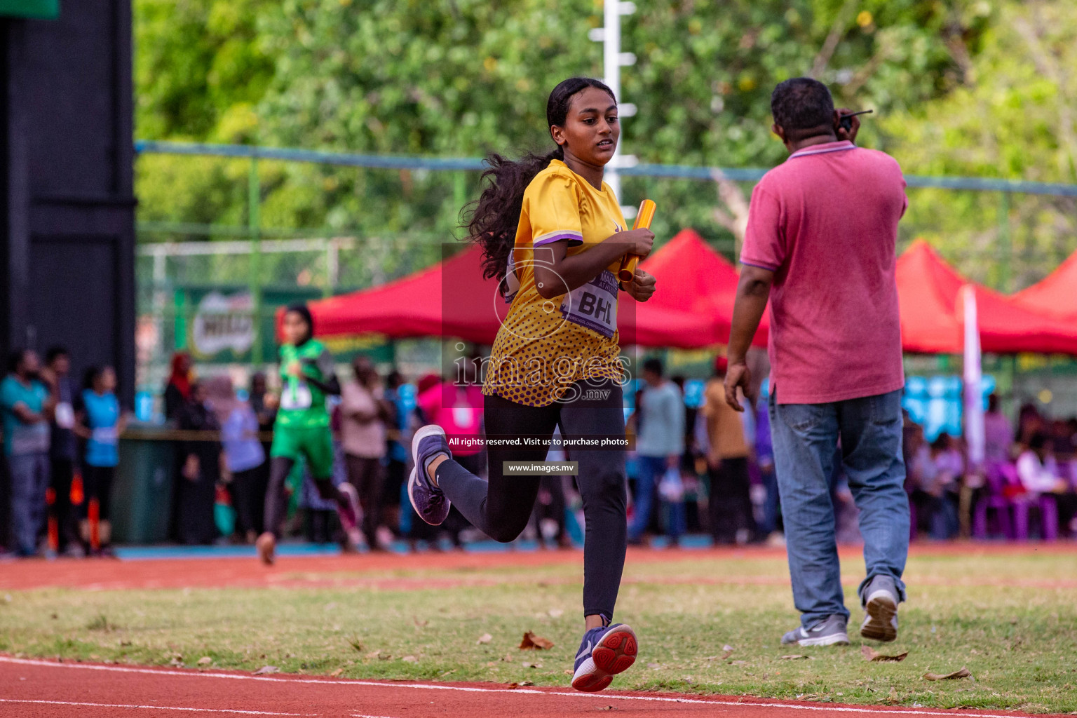 Day 3 of Inter-School Athletics Championship held in Male', Maldives on 25th May 2022. Photos by: Nausham Waheed / images.mv