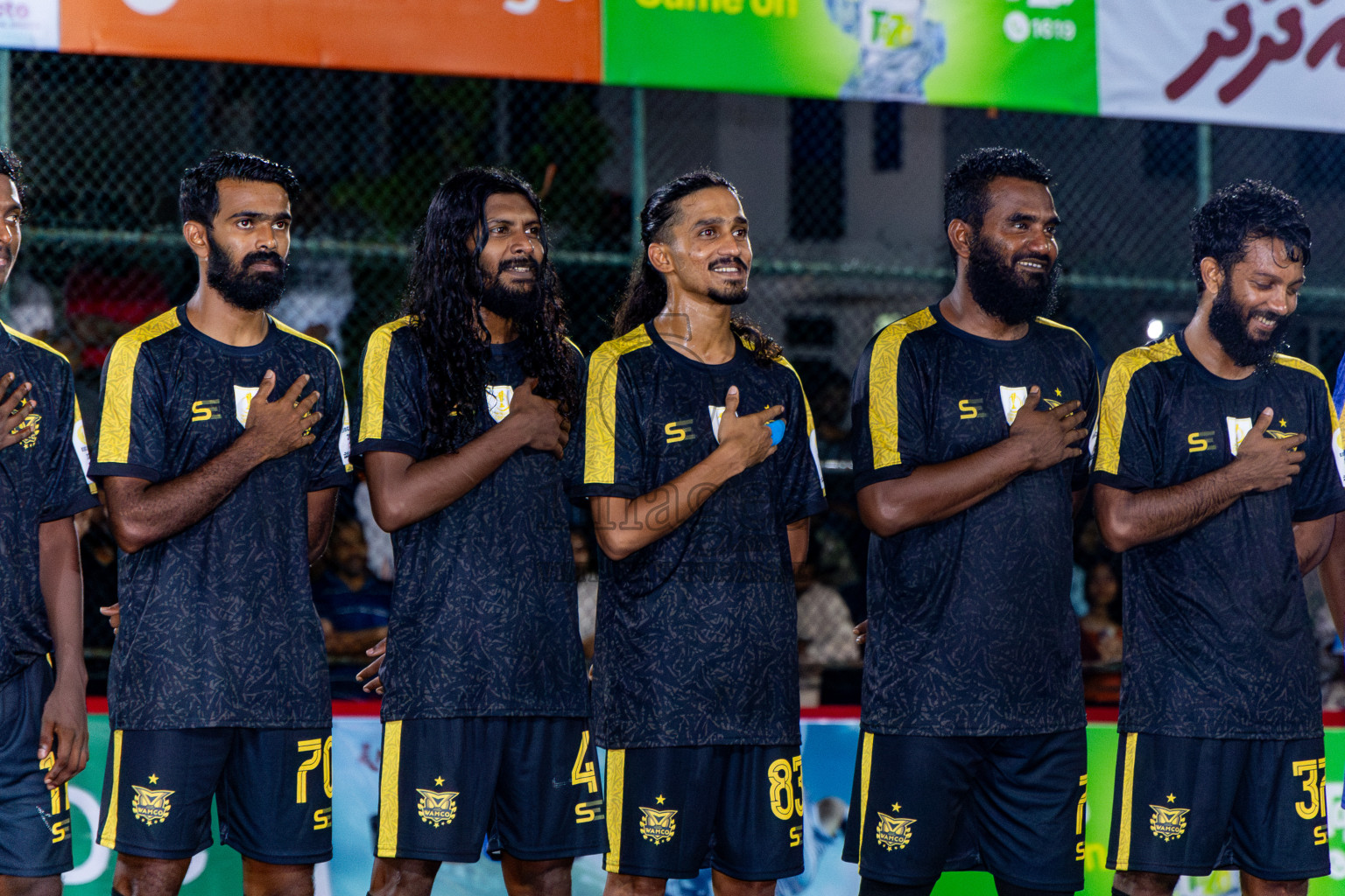 CLUB WAMCO vs JOALI Maldives in the finals of Kings Cup 2024 held in Rehendi Futsal Ground, Hulhumale', Maldives on Sunday, 1st September 2024. Photos: Nausham Waheed / images.mv