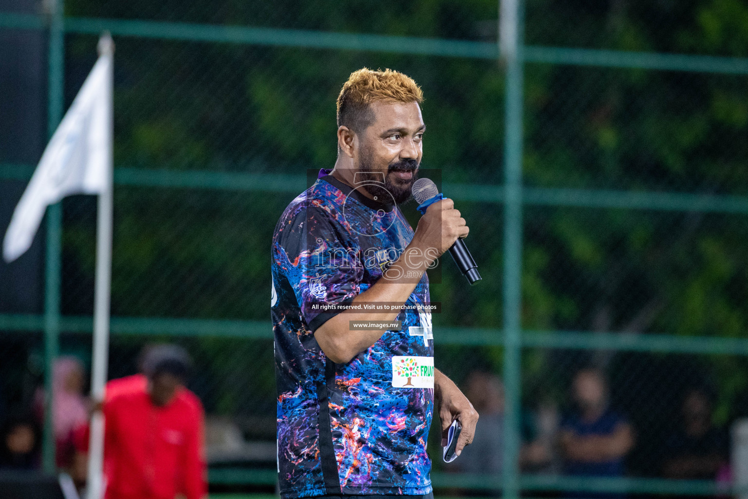 Opening of MFA Futsal Tournament  2023 on 31st March 2023 held in Hulhumale'. Photos: Nausham waheed /images.mv