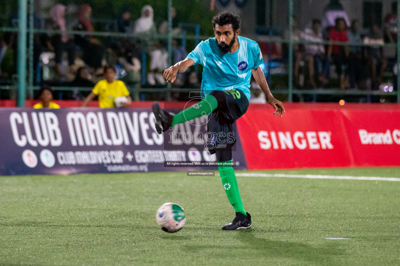 Fehi Fahi Club vs Umraani Club in Club Maldives Cup Classic 2023 held in Hulhumale, Maldives, on Thursday, 03rd August 2023 
Photos: Hassan Simah / images.mv