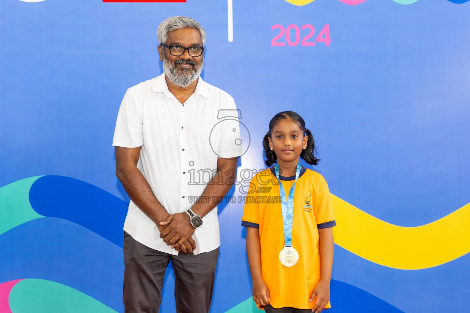 Closing of BML 5th National Swimming Kids Festival 2024 held in Hulhumale', Maldives on Saturday, 23rd November 2024.
Photos: Ismail Thoriq / images.mv