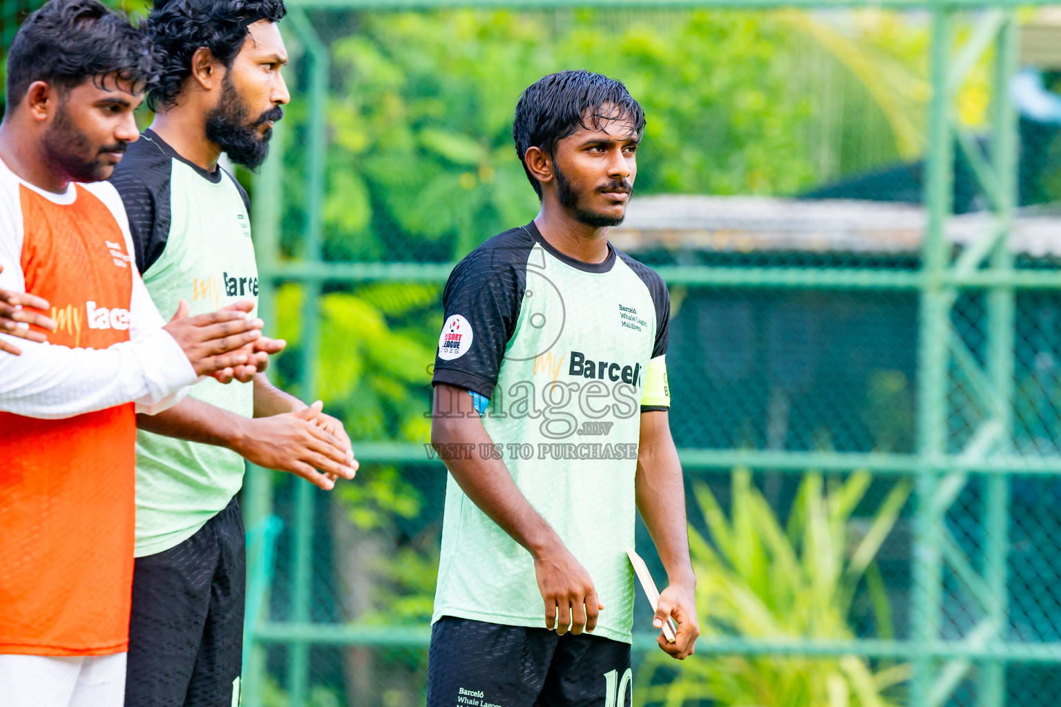 Barcelo vs Lily Beach in Semi Final of Resort League 2025 (Ari Zone) was held on Friday, 27th June 2025 in Conrad Maldives Rangali Island, Alif Dhaalu Atoll, Maldives. Photos: Nausham Waheed / images.mv