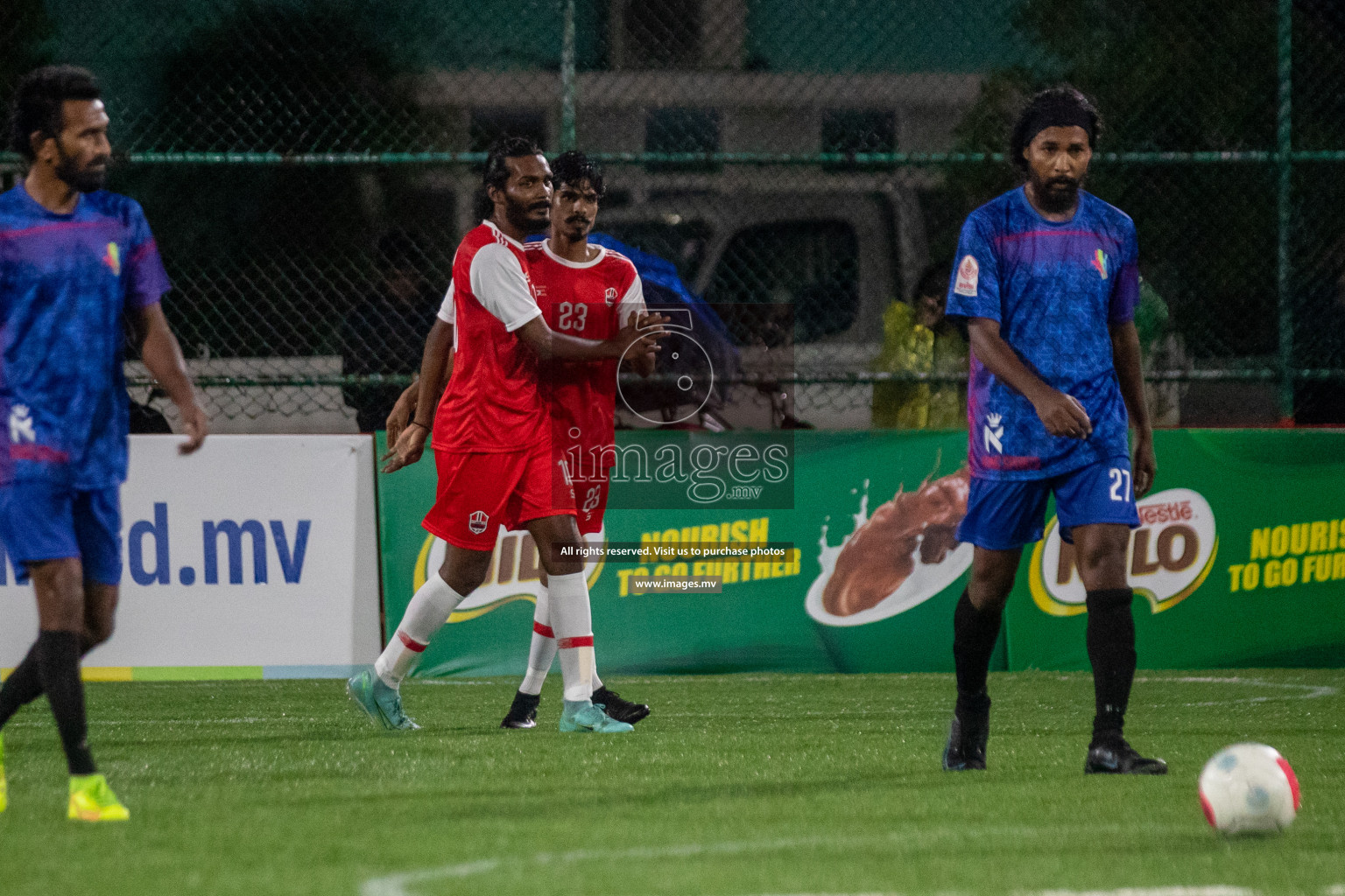 Club MYS vs Club Aasandha in Club Maldives Cup 2022 was held in Hulhumale', Maldives on Monday, 10th October 2022. Photos: Hassan Simah/ images.mv