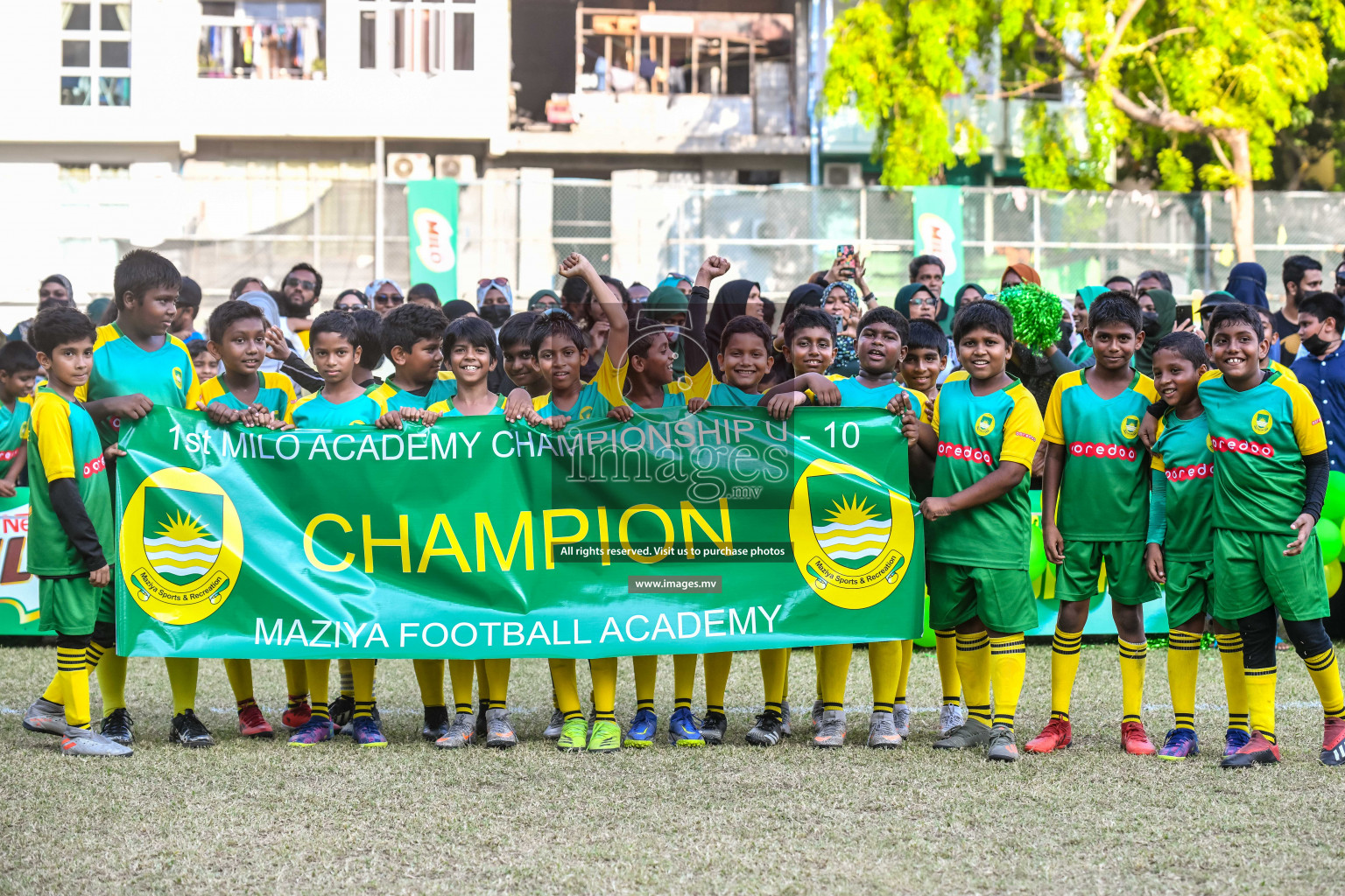 Day 2 of MILO Academy Championship 2022 held in Male' Maldives on Friday, 11th March 2021. Photos by: Nausham Waheed