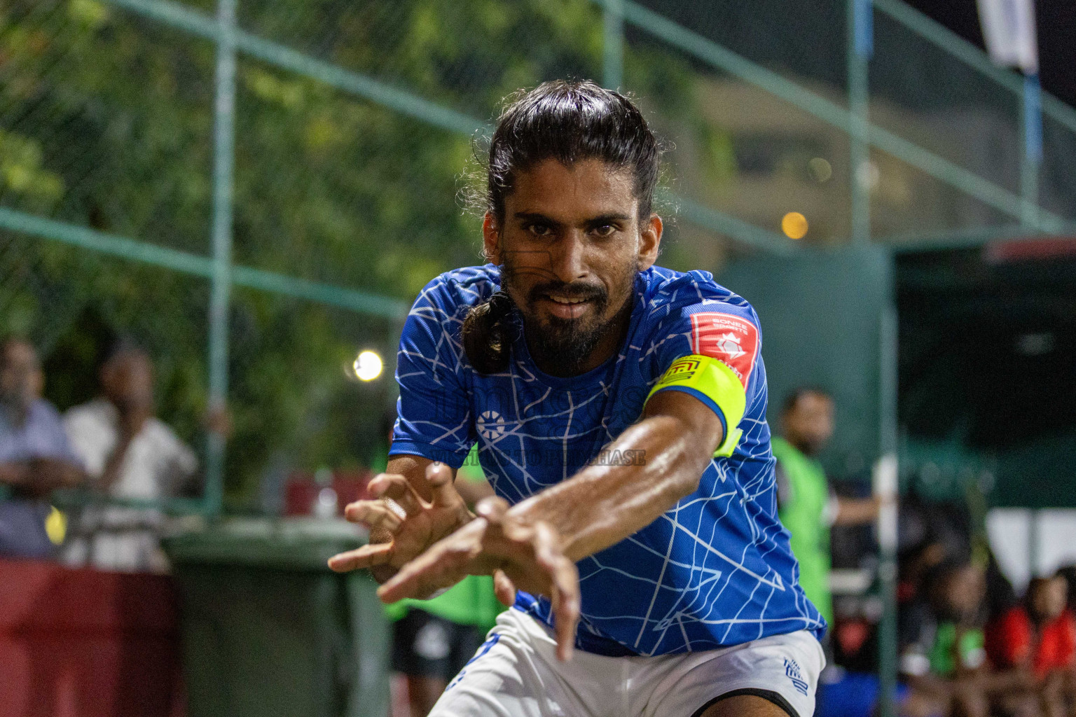 HDh Nolhivaranfaru vs HDh Naivaadhoo in Day 10 of Golden Futsal Challenge 2024 was held on Tuesday, 23rd January 2024, in Hulhumale', Maldives Photos: Nausham Waheed / images.mv