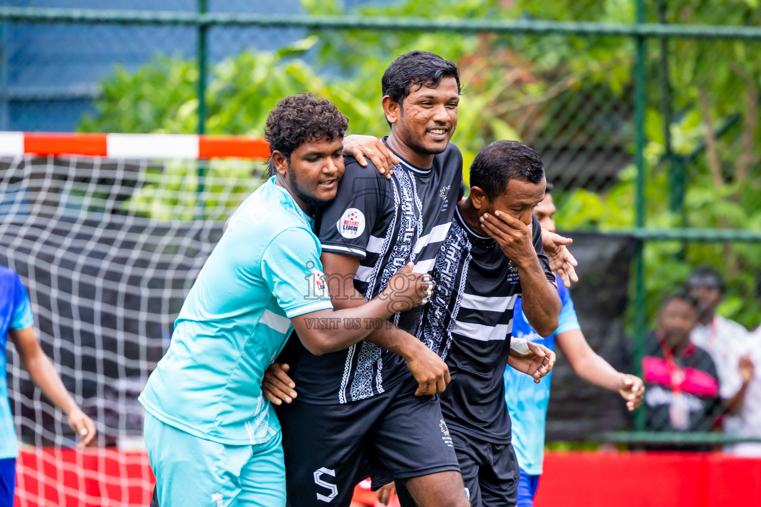 Iruveli vs Kandima in Day 5 of Resort League 2025 (Dhaalu Zone) was held on Monday, 19th May 2025 in Niyama Private island, Dhaalu Atoll, Maldives. Photos: Nausham Waheed / images.mv