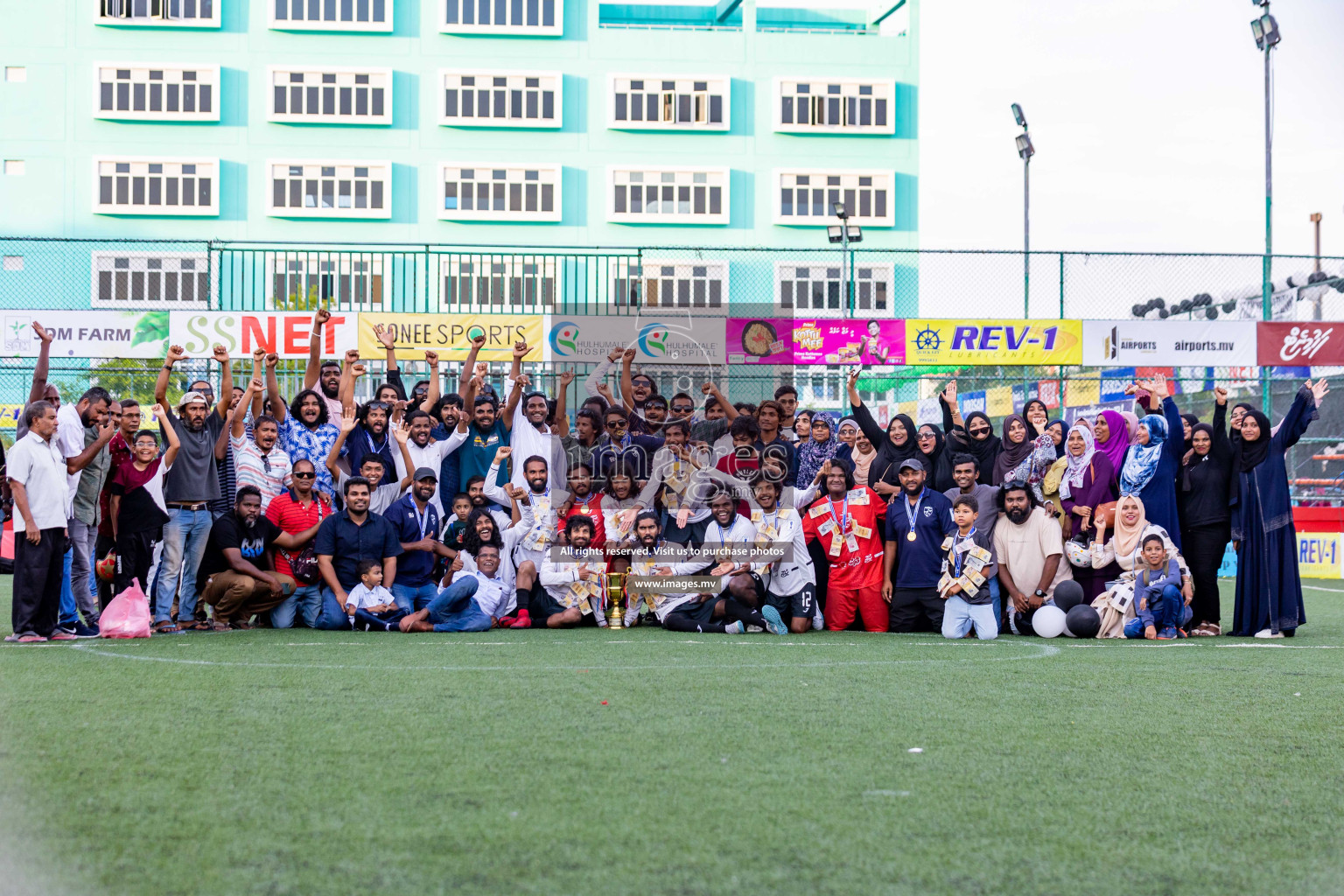 Matchday 21 of Golden Futsal Challenge 2023 on 25 February 2023 in Hulhumale, Male, Maldives