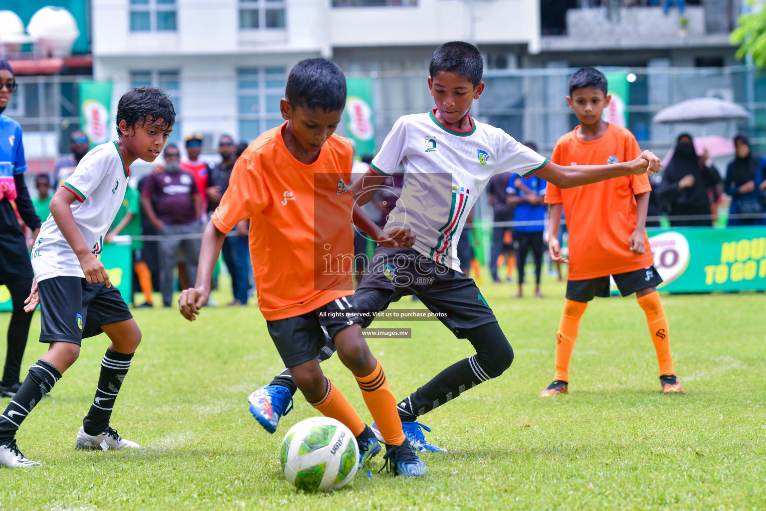 Day 2 of Milo Academy Championship 2023 was held in Male', Maldives on 06th May 2023. Photos: Nausham Waheed / images.mv