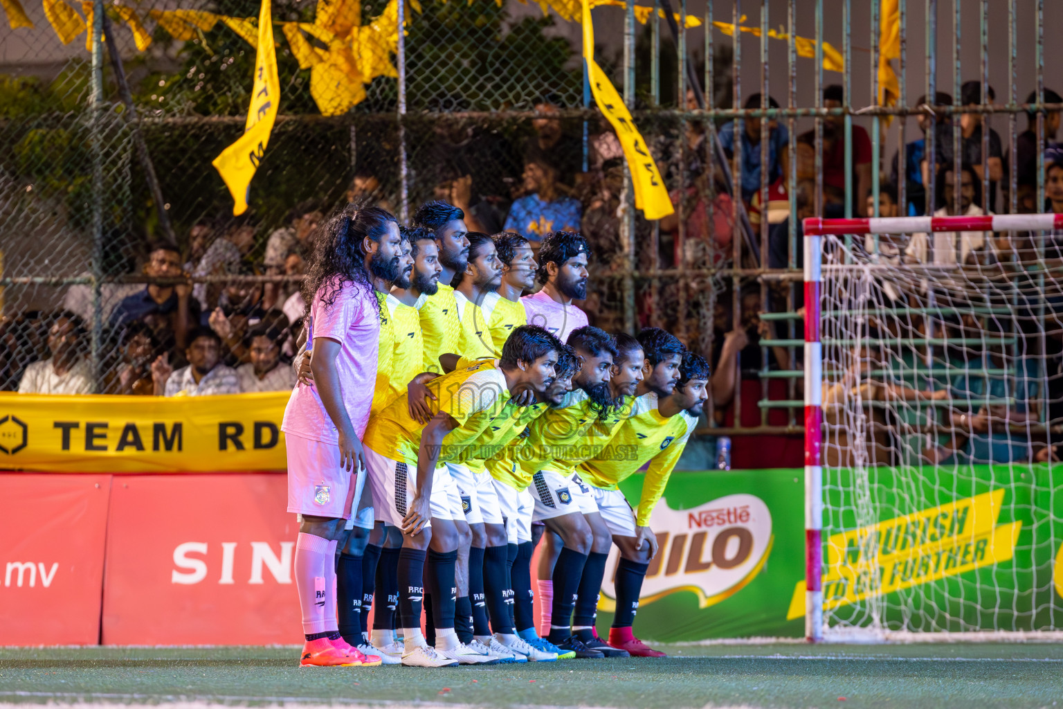 WAMCO vs RRC in the Final of Club Maldives Cup 2024 was held in Rehendi Futsal Ground, Hulhumale', Maldives on Friday, 18th October 2024. Photos: Ismail Thoriq / images.mv