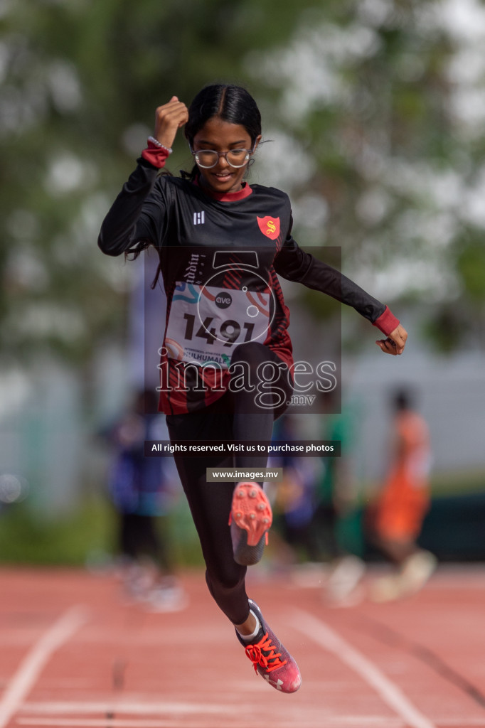 Inter School Athletics Championship 2023, 14th May 2023 at Hulhumale. Photos by Shuu/ Images.mv