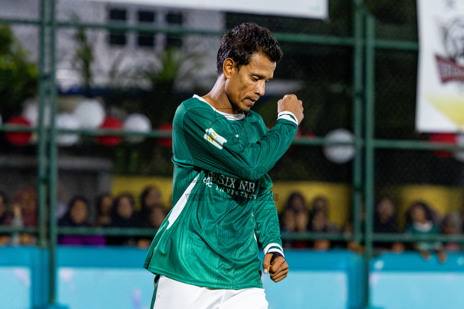 Ifhaams vs Dee Cee Jay SC in Final of Laamehi Dhiggaru Ekuveri Futsal Challenge 2025 was held on Tuesday, 29th July 2025, at Dhiggaru Futsal Ground, Dhiggaru, Maldives Photos: Nausham Waheed  / images.mv