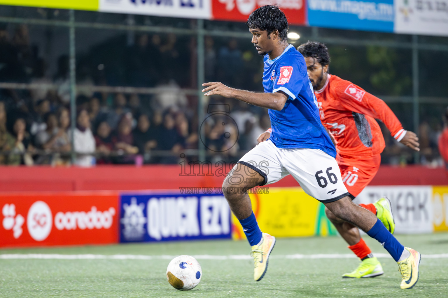 HA Filladhoo vs HA Hoarafushi in Day 5 of Golden Futsal Challenge 2025 on Thursday, 9th January 2025, in Hulhumale', Maldives
Photos: Ismail Thoriq / images.mv