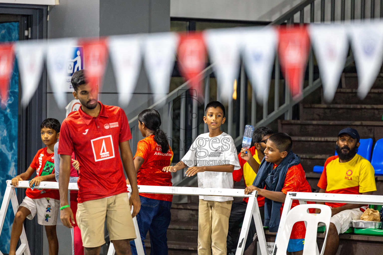 Day 4 of BML 5th National Swimming Kids Festival 2024 held in Hulhumale', Maldives on Thursday, 21st November 2024. Photos: Nausham Waheed / images.mv