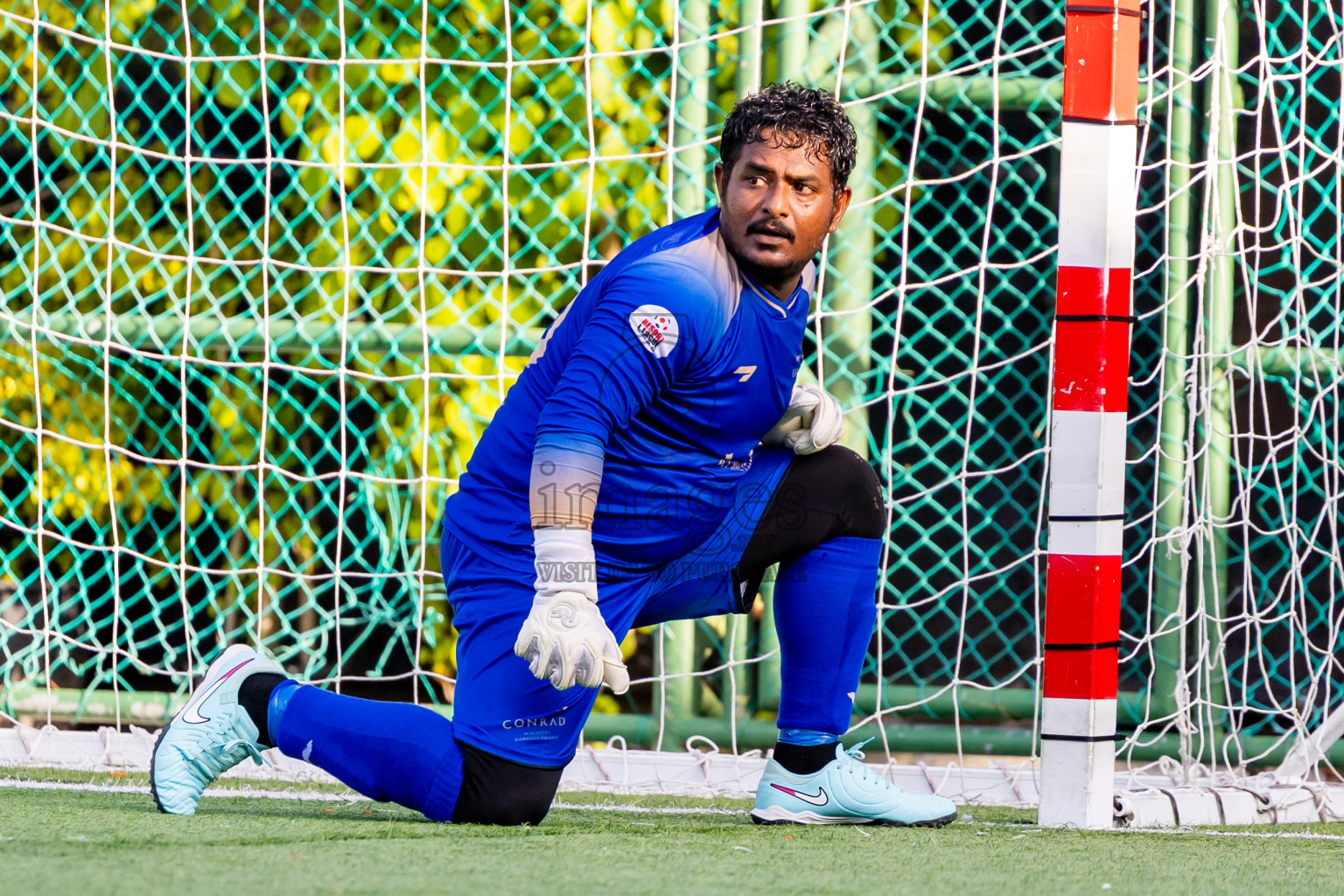 Barcelo vs Conrad in the Final of Resort League 2025 (Ari Zone) was held on Sunday, 28th June 2025 in Conrad Maldives Rangali Island, Alif Dhaalu Atoll, Maldives. Photos: Nausham Waheed / images.mv