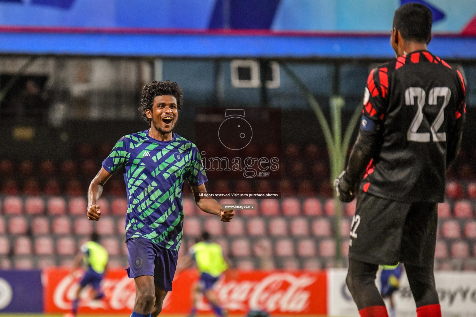 U-19 Youth Championship 2021/22 Semi Final United Victory VS Suspatis Photos by Nausham Waheed