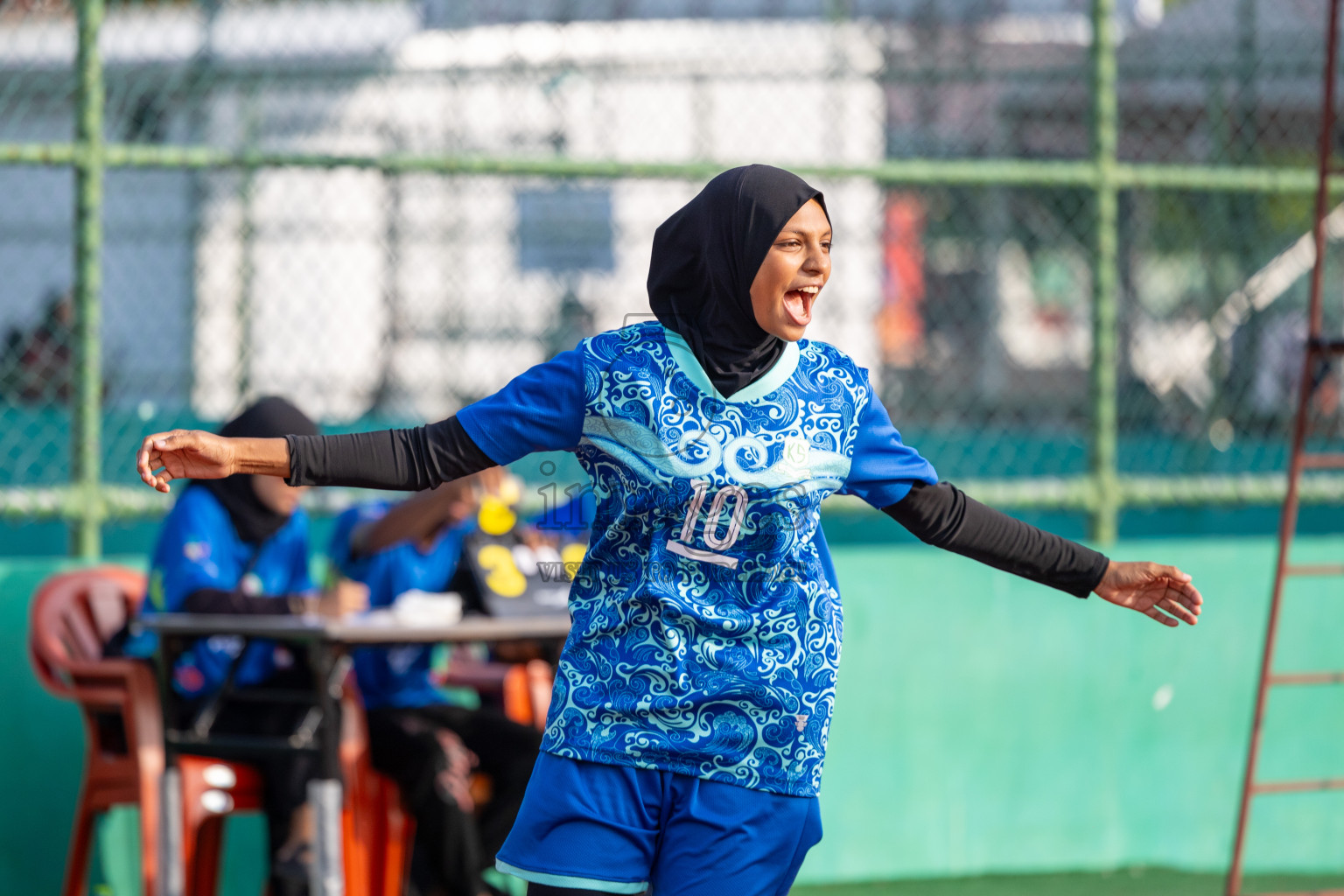 Day 6 of Interschool Volleyball Tournament 2024 was held in Ekuveni Volleyball Court at Male', Maldives on Thursday, 28th November 2024.
Photos: Ismail Thoriq / images.mv