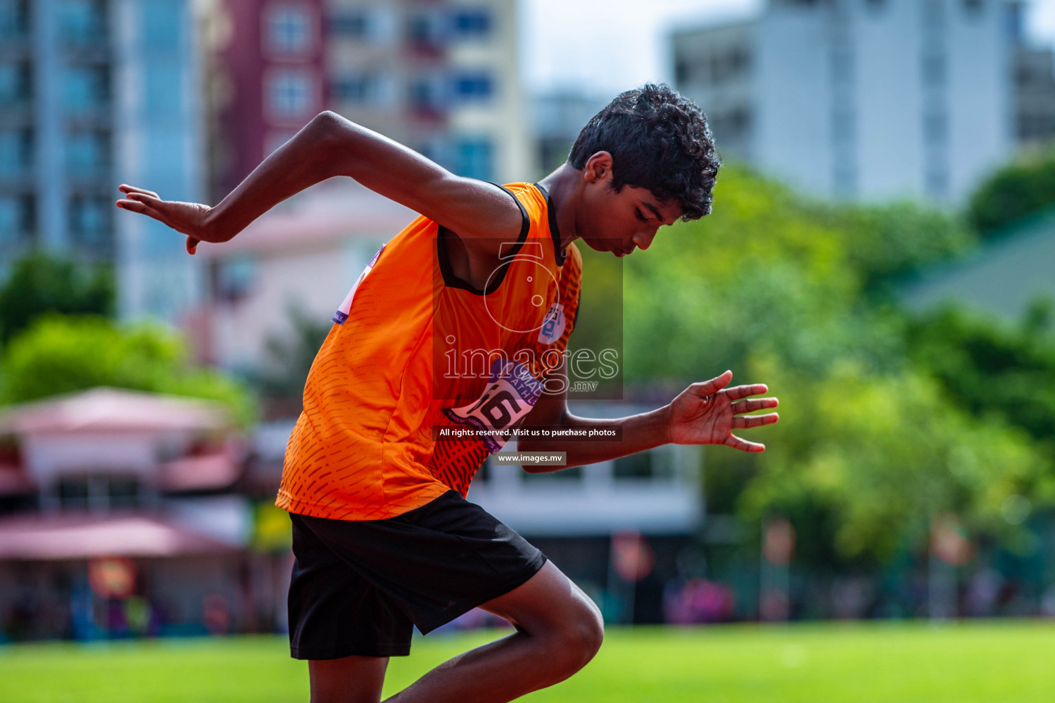 Day 2 of Inter-School Athletics Championship held in Male', Maldives on 24th May 2022. Photos by: Nausham Waheed / images.mv