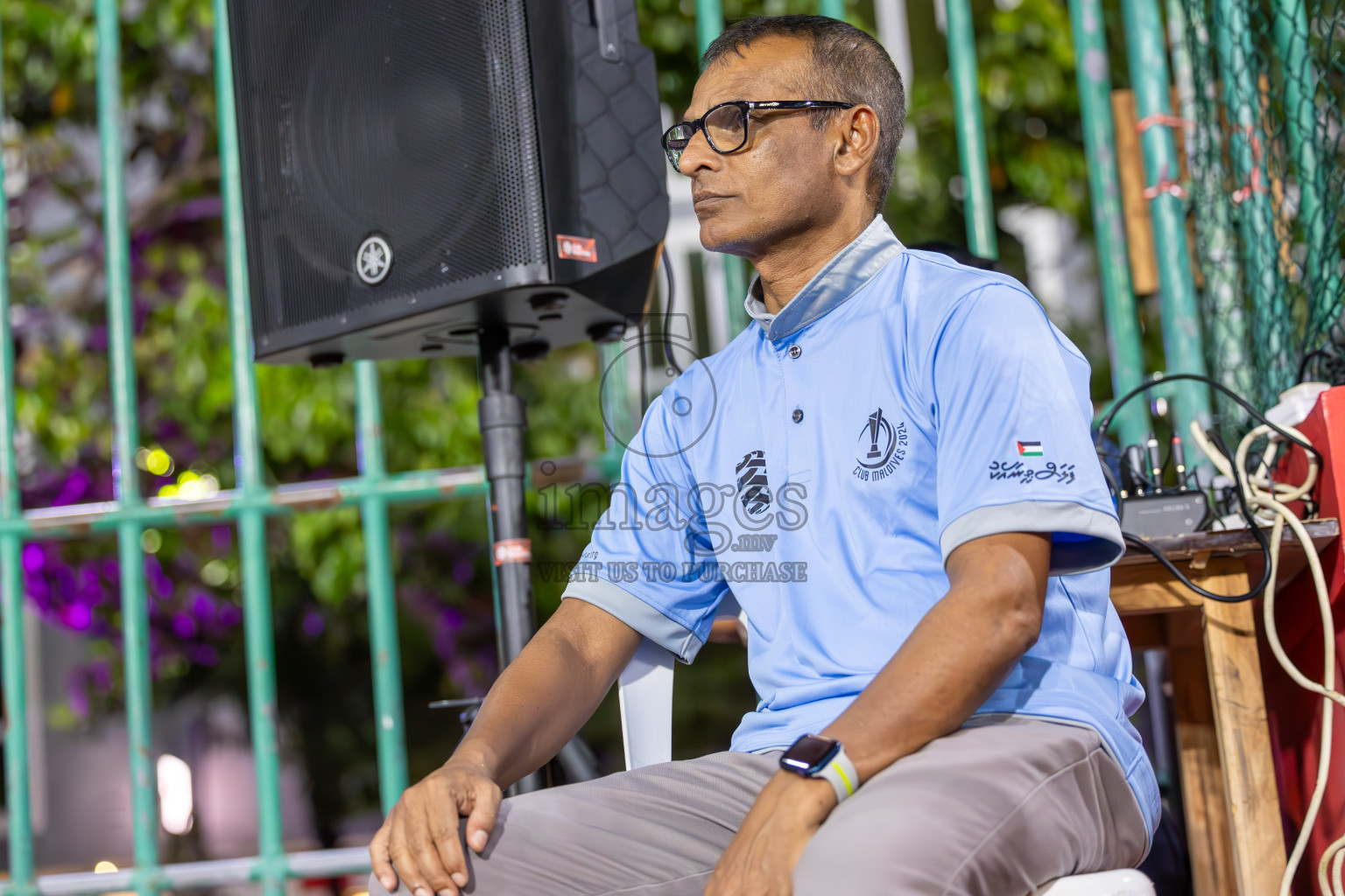 Team DJA vs Male' City Council in Club Maldives Classic 2024 held in Rehendi Futsal Ground, Hulhumale', Maldives on Tuesday, 10th September 2024.
Photos: Ismail Thoriq / images.mv