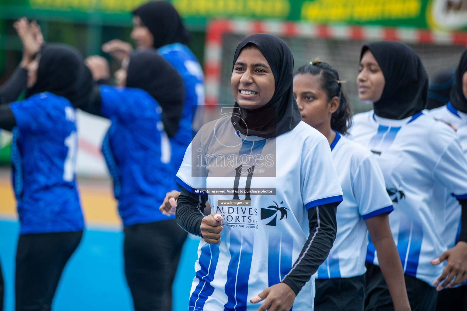 Final of Milo 6th Inter Office Handball Tournament 2022 - Photos by Nausham Waheed & Hassan Simah