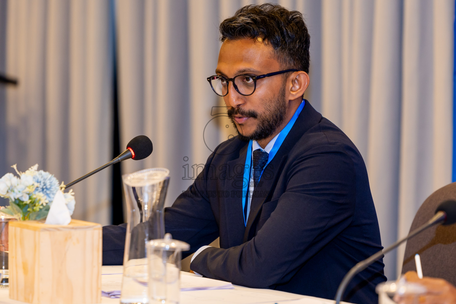 FAM Extraordinary Congress 2025 was held on Saturday, 15th March 2025, in Male', Maldives Photos: Nausham Waheed / images.mv