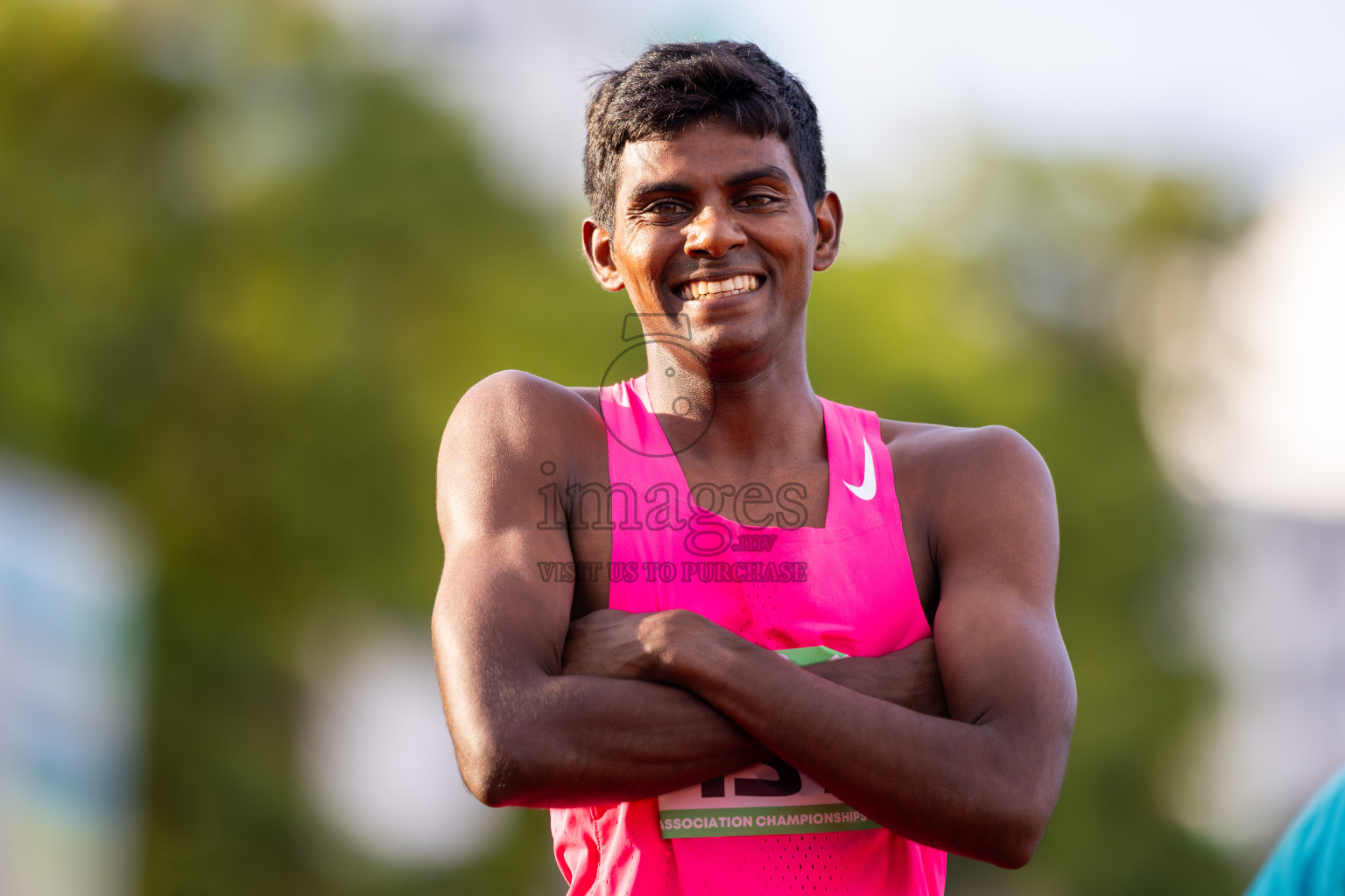 Day 3 of 12th Milo Association Championships was held in Ekuveni Track at Male', Maldives on Saturday, 26th April 2025. Photos: Ismail Thoriq / images.mv