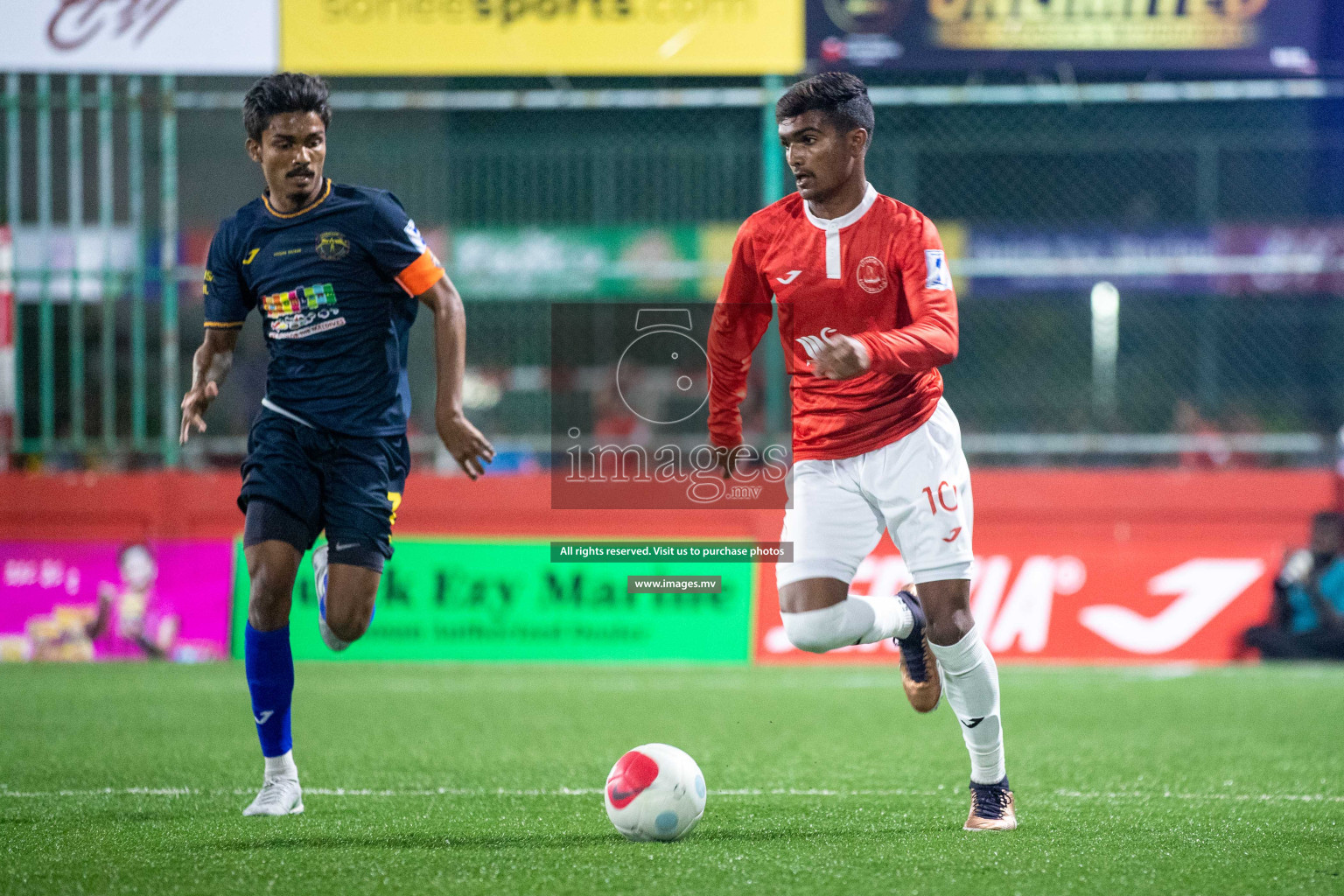 HA. Utheemu vs HA. Hoarafushi in Golden Futsal Challenge 2023 on 05 February 2023 in Hulhumale, Male, Maldives