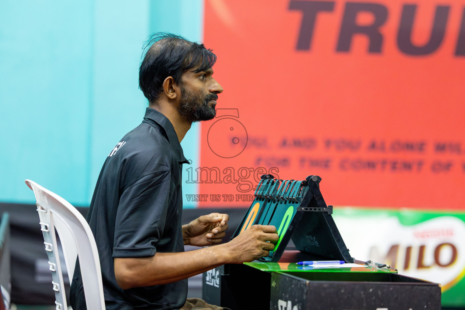 Day 1 of Interschool Table Tennis Tournament 2025 held at Male' TT Hall, Male', Maldives on Wednesday, 14th May 2025.
Photos By: Ismail Thoriq / images.mv