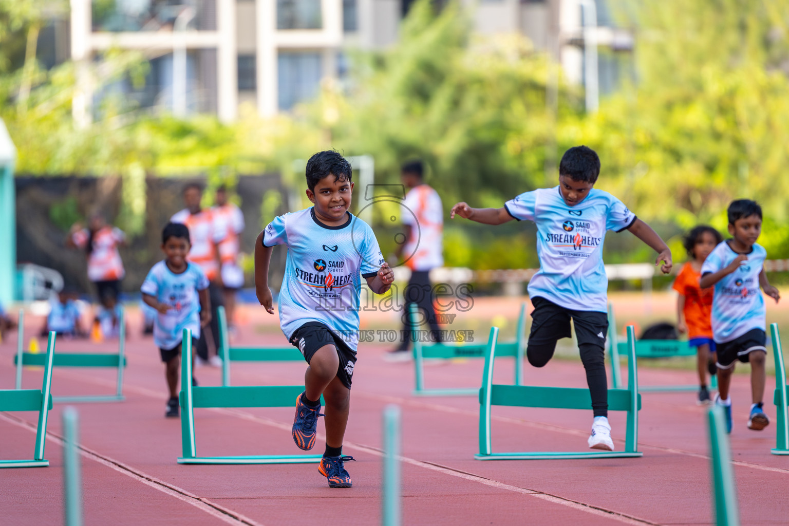 Streak Heats 2025 by Saaid Sports was held on Saturday, 6th September 2025 at Hulhumale' Synthetic Track, Hulhumale' Maldives. Photos: Ismail Thoriq / images.mv
