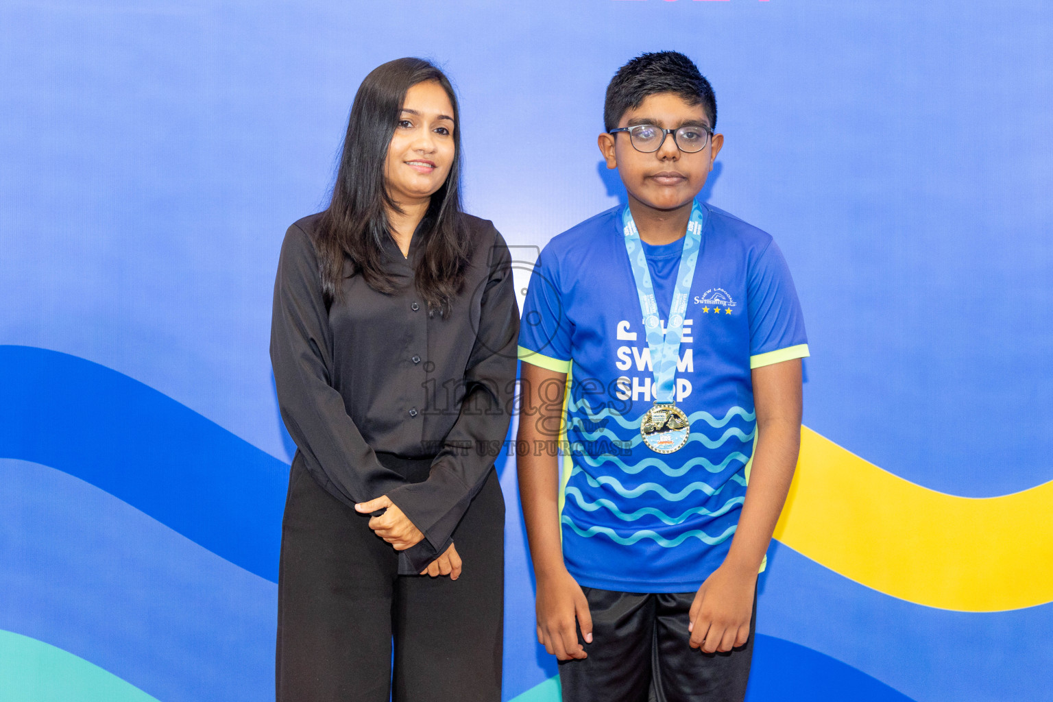 Closing of BML 5th National Swimming Kids Festival 2024 held in Hulhumale', Maldives on Saturday, 23rd November 2024.
Photos: Ismail Thoriq / images.mv