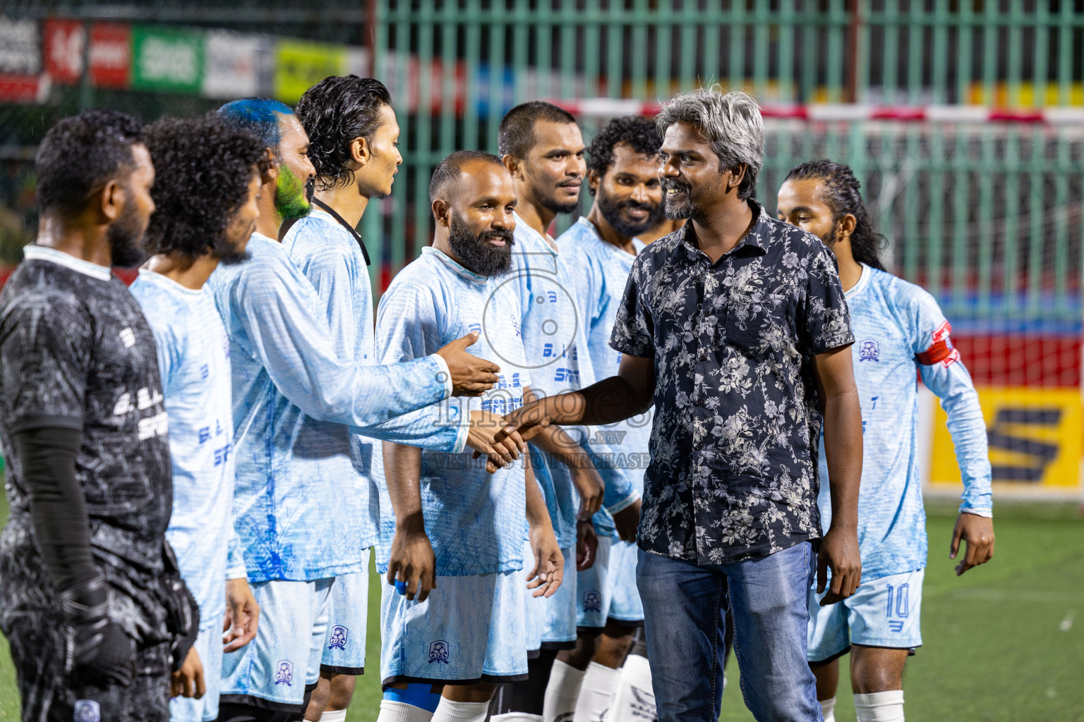ADh Mahibadhoo VS ADh Kunburudhoo Atoll Round Semi-Final on Day 20 of Golden Futsal Challenge 2025 was held on Friday, 24rd January 2025, in Hulhumale', Maldives. 
Photos: Hassan Simah / images.mv