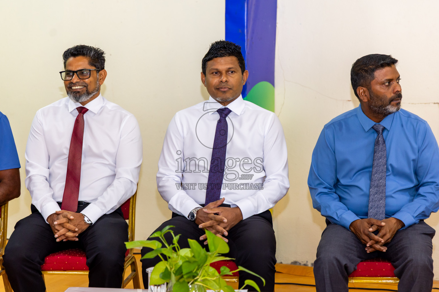 Announcing of Senior Mens Volleyball National Team participating in the CAVA Men’s cup 2025, in Bangladesh held in Socail Centre Haruge., Male', Maldives on Thursday, 09th October 2025. Photos by: Nausham Waheed / Images.mv