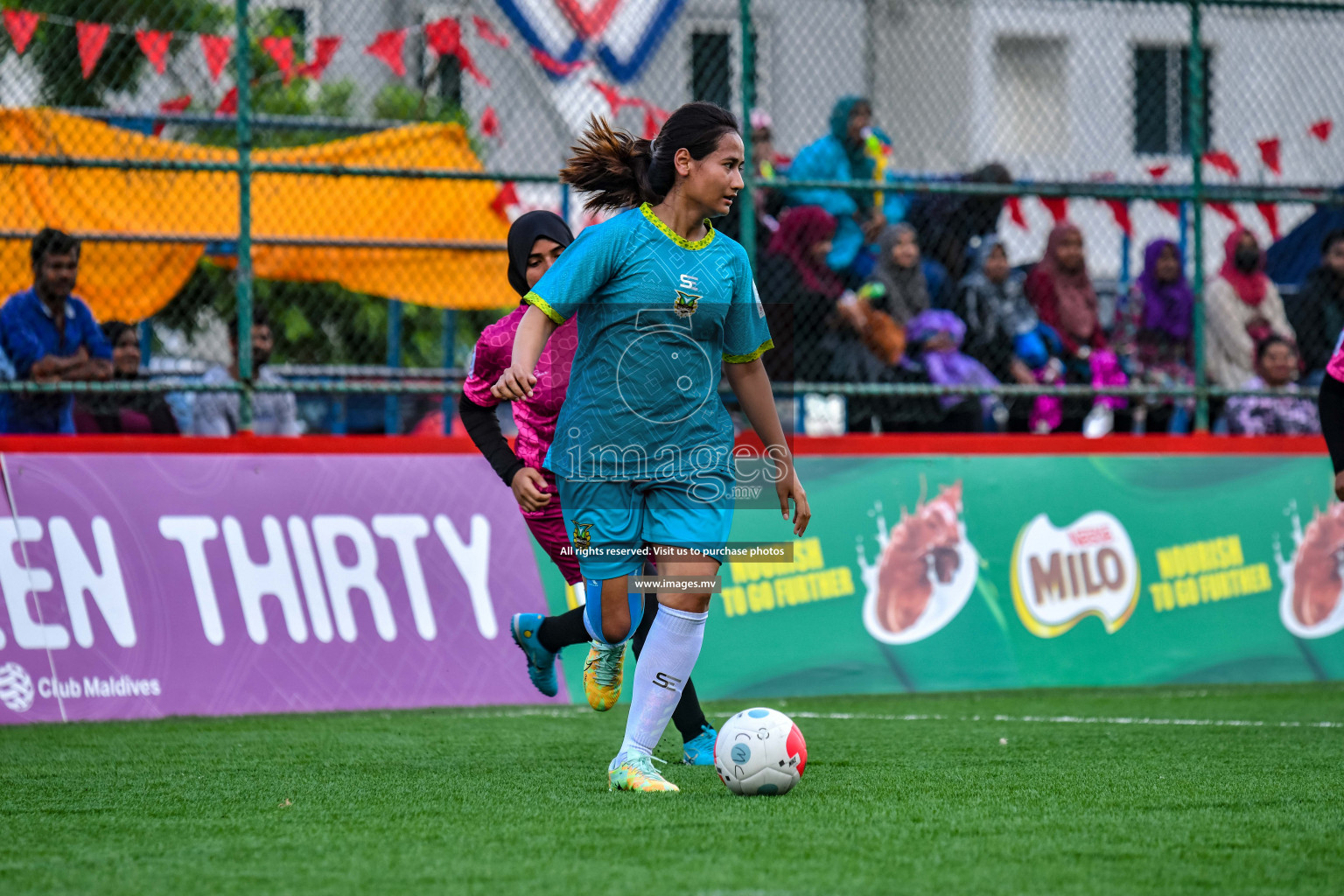 WAMCO vs Club MYS in Eighteen Thirty Women's Futsal Fiesta 2022 was held in Hulhumale', Maldives on Wednesday, 12th October 2022. Photos: Nausham Waheed / images.mv