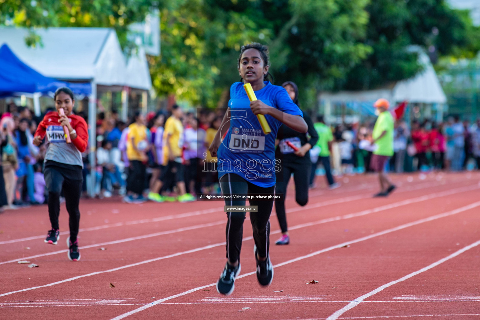 Day 2 of Inter-School Athletics Championship held in Male', Maldives on 24th May 2022. Photos by: Maanish / images.mv