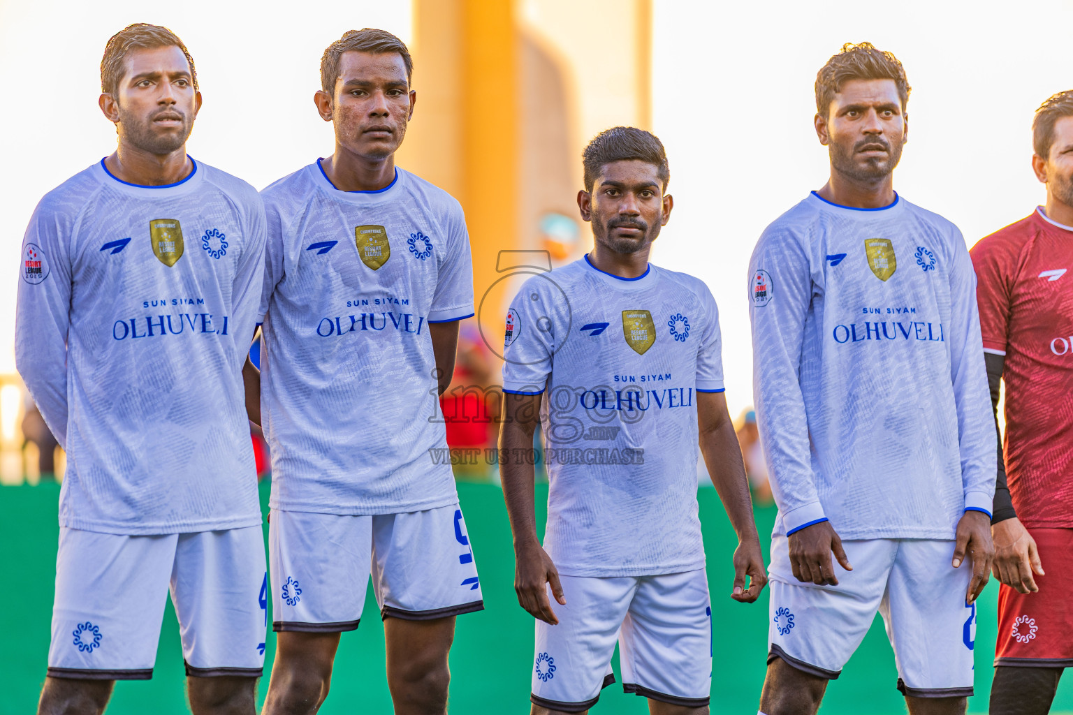 Hard Rock Hotel vs Sun Siyam Olhuveli in Resort League 2025 (South Male Zone) day 7 was held on Saturday, 4th October 2025 in Crossroads's Maldives, Photos: Areef Adam / images.mv