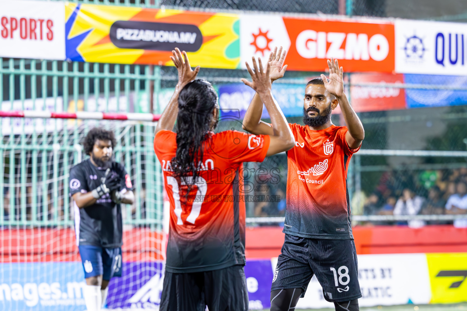 L Gan vs L Mundoo in Atoll Round Final on Day 22 of Golden Futsal Challenge 2025 was held on Sunday , 26th January 2025, in Hulhumale', Maldives.
Photos: Ismail Thoriq / images.mv