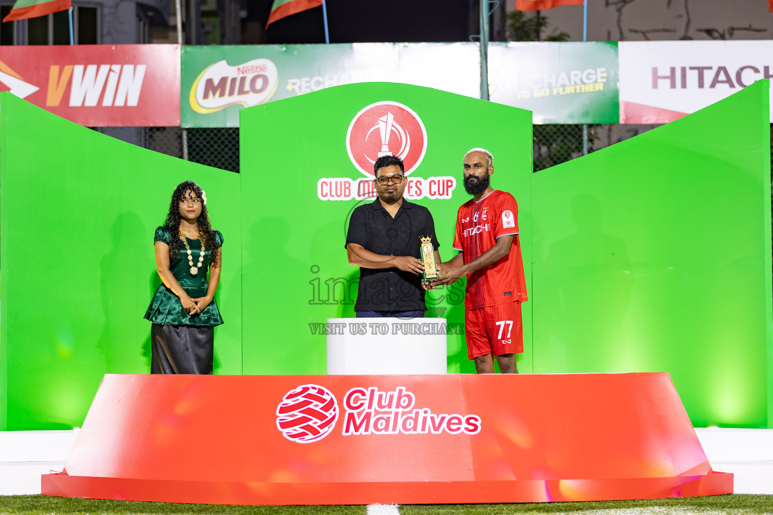 RRC vs STO RC in the Finals of Club Maldives Cup 2025 was held in Rehendhi Futsal Ground, Hulhumale', Maldives on Saturday, 25th October 2025. 
Photos: Hassan Simah / images.mv