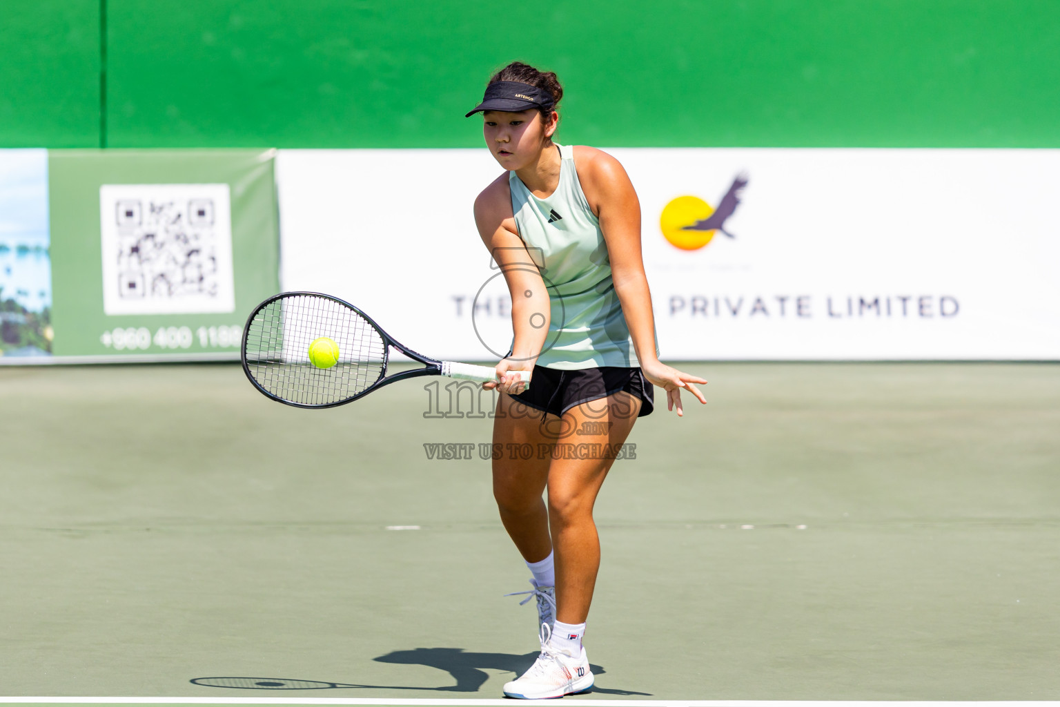 Day 3 of ATF Maldives Junior Open Tennis was held in Male' Tennis Court, Male', Maldives on Wednesday, 11th December 2024. Photos: Nausham Waheed / images.mv