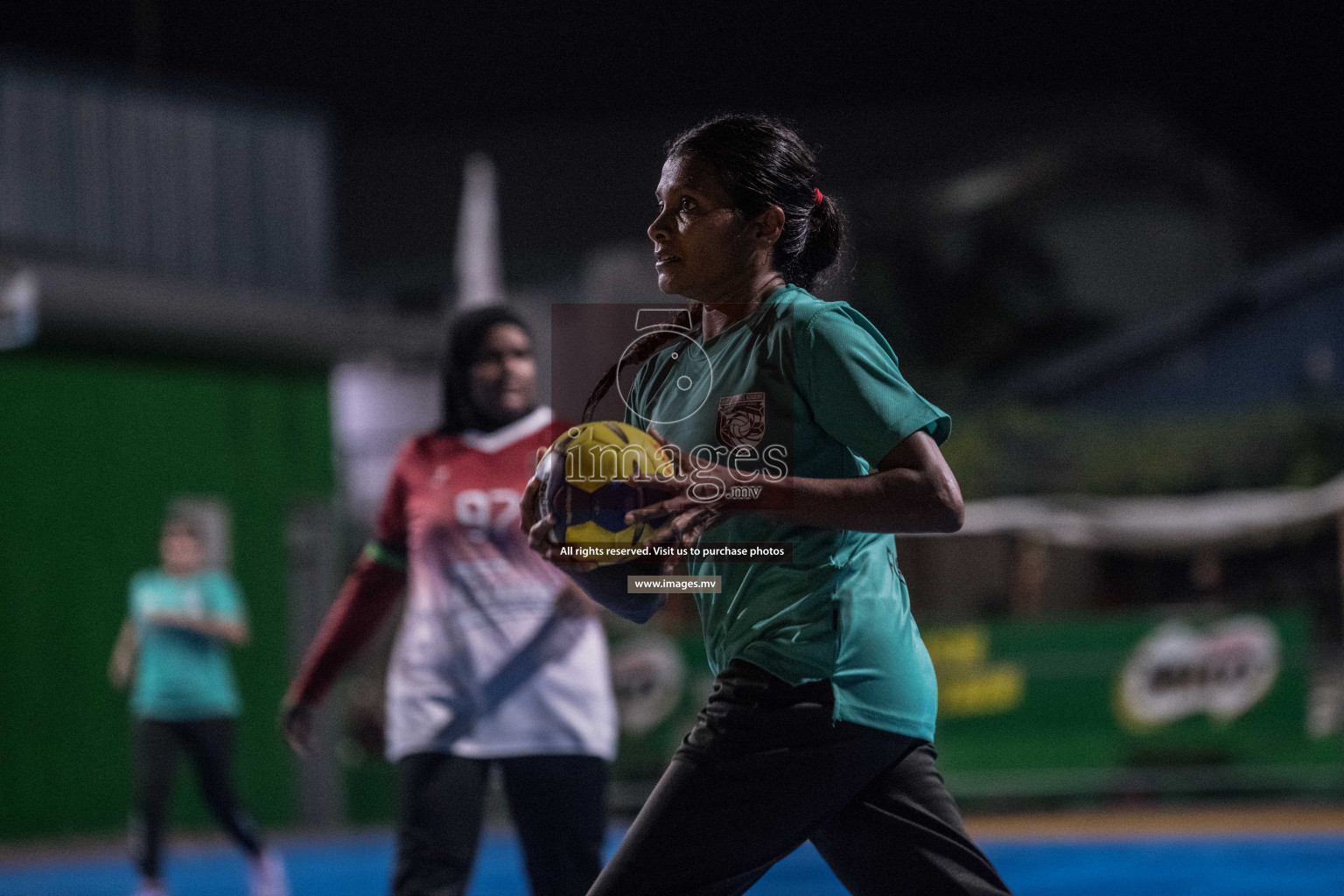 Milo 8th National Handball Tournament Day3, 17th December 2021, at Handball Ground, Male', Maldives. Photos by Nausham Waheed