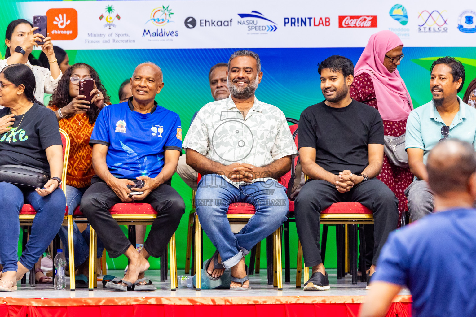 Day 2 of 1st Thoddoo Masters Table Tennis Tournament was held on Friday, 22nd August 2025 in AA Thoddoo, Maldives. Photos: Nausham Waheed / images.mv