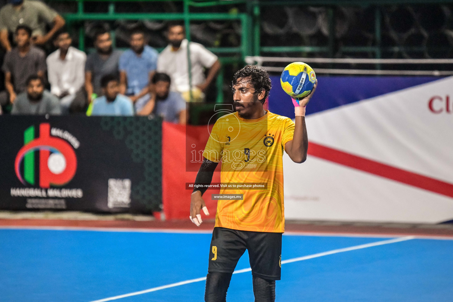 Day 17 of Milo 6th Inter Office Handball Tournament 2022 - Photos by Nausham Waheed